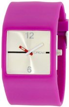 CROW Unisex CROWBO04 Bosco Pink Strap