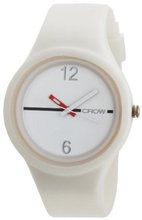 CROW Unisex CROWTO01 Toddy White Strap