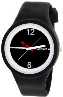 CROW Unisex CROWTO05 Toddy Black Strap