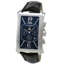 Cuervo y Sobrinos 1014.1N Prominente Cronografo Chronograph
