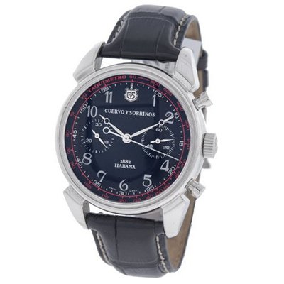 Cuervo Y Sobrinos 3199 Habana Historiador Chronograph Automatic