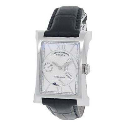 Cuervo Y Sobrinos Esplendidos 33490 Day Date Power Reserve Automatic