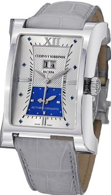 Cuervo Y Sobrinos Esplendidos Dual Time 2451.1BIA