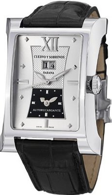 Cuervo Y Sobrinos Esplendidos Dual Time 2451.1NAL