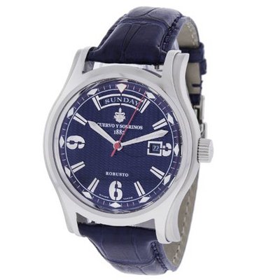 Cuervo Y Sobrinos Habana Robusto Chronograph 2811 Automatic