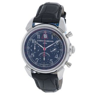 Cuervo Y Sobrinos Historiador 3197 Stainless Steel Automatic Chronograph