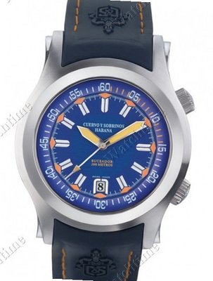 Cuervo Y Sobrinos Robusto Robusto Buceador