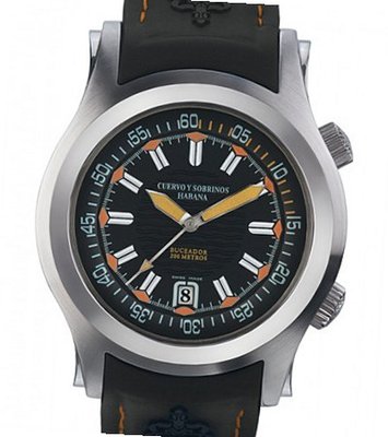 Cuervo Y Sobrinos Robusto Robusto Buceador