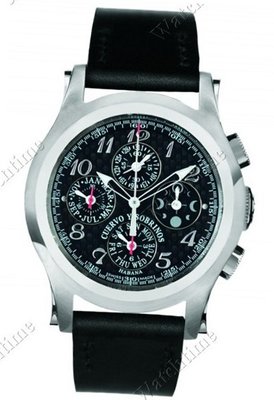 Cuervo Y Sobrinos Robusto Robusto Chrono Limited Edition