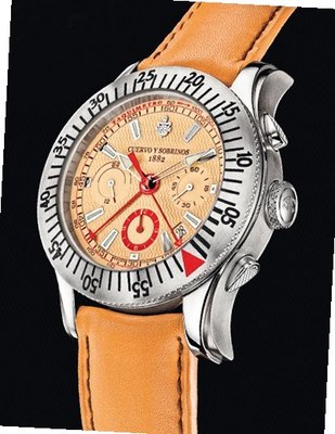 Cuervo Y Sobrinos Robusto Robusto Cronometra Summer Marathon