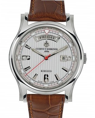 Cuervo Y Sobrinos Robusto Robusto Day-Date special edition churchill