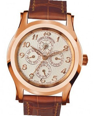 Cuervo Y Sobrinos Robusto Robusto Perpetual GMT