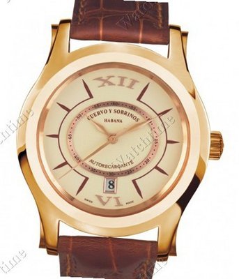 Cuervo Y Sobrinos Robusto Robusto Single Time