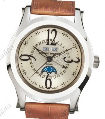 Cuervo Y Sobrinos Robusto Robusto Tricalendrografo Luna