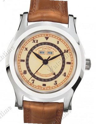 Cuervo Y Sobrinos Robusto Robusto Tricalendrografo