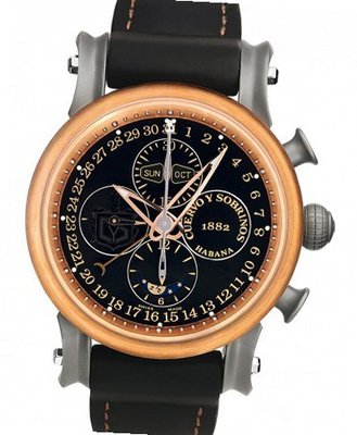 Cuervo Y Sobrinos Special models/Others Pirata Chronograph Complete Calendar