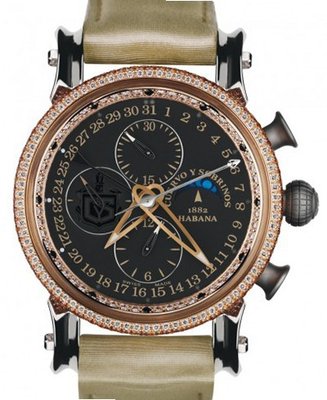 Cuervo Y Sobrinos Special models/Others Pirata Chronograph