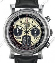 Cuervo Y Sobrinos Torpedo Torpedo Chronograph Big Date