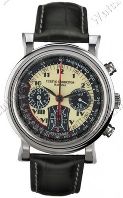 Cuervo Y Sobrinos Torpedo Torpedo Chronograph