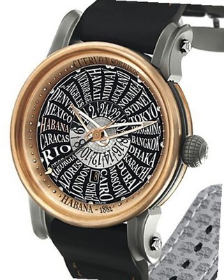 Cuervo Y Sobrinos Torpedo Torpedo Pirata - Horas del Mundo