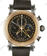 Cuervo Y Sobrinos Torpedo Torpedo Pirata Moonphase