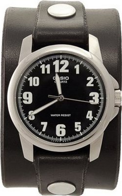 Casio Leather Cuff