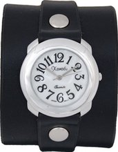 Ladies Back Leather Cuff