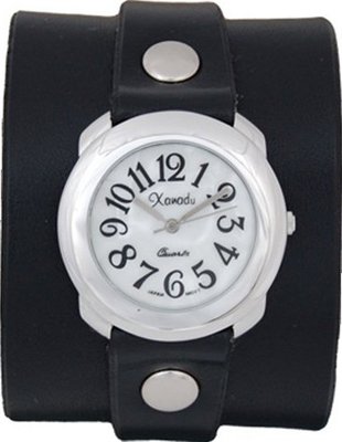 Ladies Back Leather Cuff