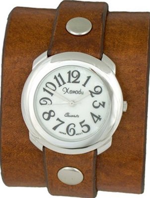 Ladies Brown Cuff - Genuine Leather