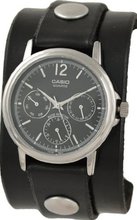 Leather Cuff - Casio Cuff