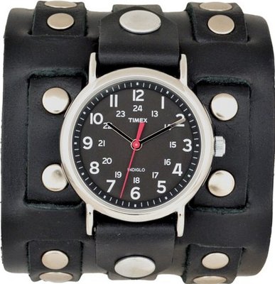 Timex Leather Cuff
