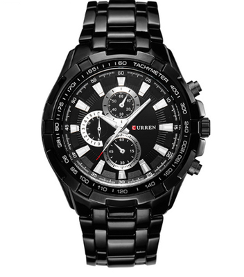 Curren 417 черные