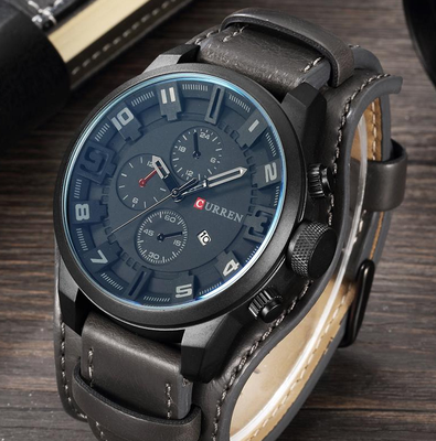 Curren 466 черные