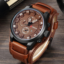 Curren 466 коричневые