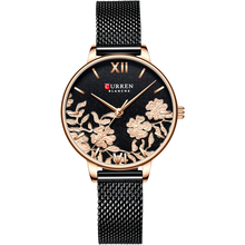 Curren 495 черный ремешок