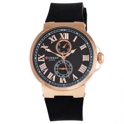 Curren Gold-Black 8160-1