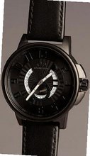 Curtis & Co. Big Time Cool Black Series Black Dial Swiss Made