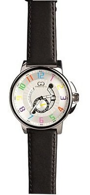 Curtis & Co. Big Time Cool White Dial Color Numbers Swiss Made