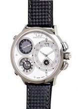 Curtis & Co. Big Time World 57mm White Dial Swiss Made Numbered Limited Edition