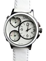 Curtis & Co. Ladies Big Time Love 50mm White Dial Mother of Pearl w/Diamonds Limited Edition