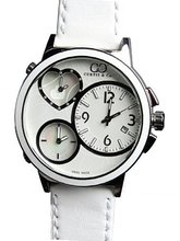 Curtis & Co. Ladies Big Time Love 50mm White Dial Mother of Pearl w/Diamonds Limited Edition