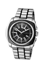 Mans RELOJ CUSTO CAB.MODERN TIMES ESF.NEG. CU030102