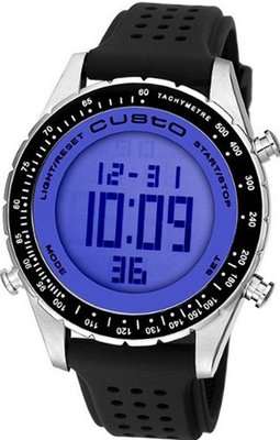 Mans RELOJ CUSTO SUPER DIGITAL ESF.AZUL CU055501