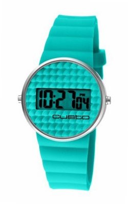  RELOJ CUSTO CHEWING GUM VERDE CU046605