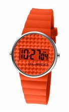  RELOJ CUSTO DIGITAL CHEWING GUM NARANJ. CU046607