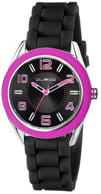  RELOJ CUSTO SHAMPOO NEG/FUCS. CU049602