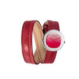 Womans R. CUSTO SRA PAUL VS PAULA AC-PIEL ROJA CU003603