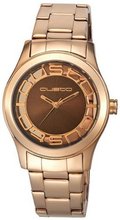 Womans RELOJ CUSTO COL.SEE CHP.COBRE CU066202