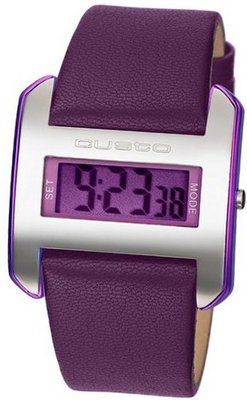 Womans RELOJ CUSTO DIGITAL LIPSTICK COR.LILA CU051603