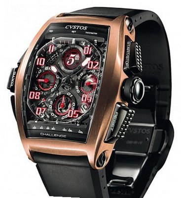 Cvstos  Challenge 5TH Anniversary Red Ergal Limted Edition